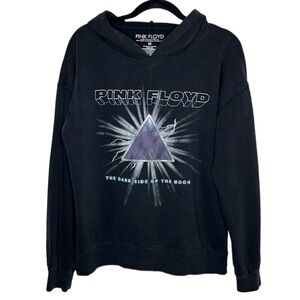 Pink Floyd Black Dark Side of The Moon Hoodie Sz M